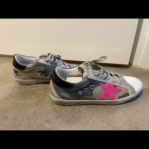 Authentic Golden Goose Superstars size 37 - Picture 2 of 8